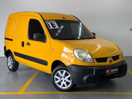 RENAULT KANGOO 1.6 EXPRESS 16V FLEX 4P MANUAL RENAULT KANGOO 1.6 EXPRESS 16V FLEX 4P MANUAL